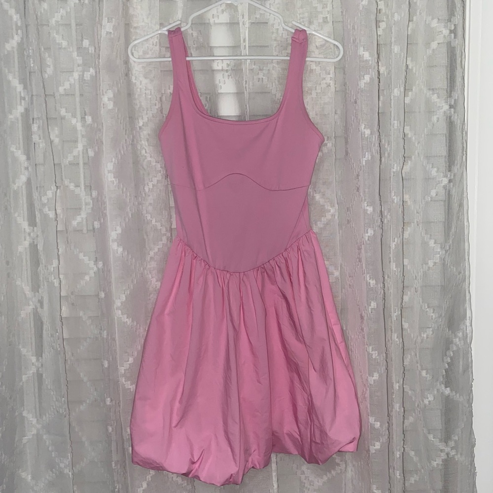 Pink Bubble Dress